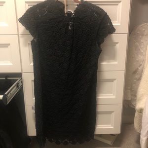 Black Milly Cocktail Dress